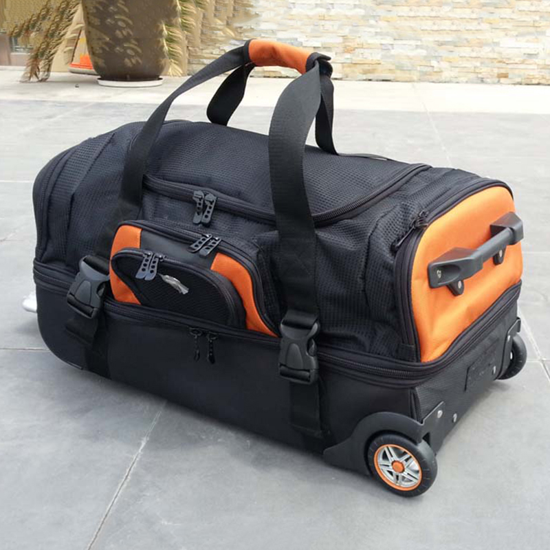 Large Capacity 27-32 Inch Roll - đánh giá và giá Foldable Rolling Luggage Bag