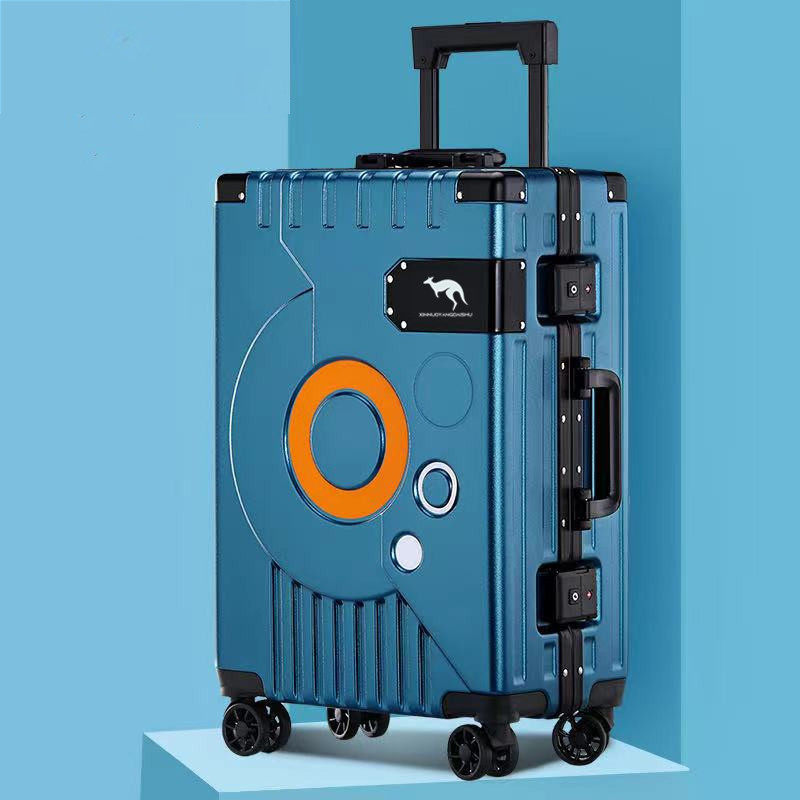 Aluminium-framed Suitcases for - đánh giá và giá Aluminum Frame Carry On Luggage