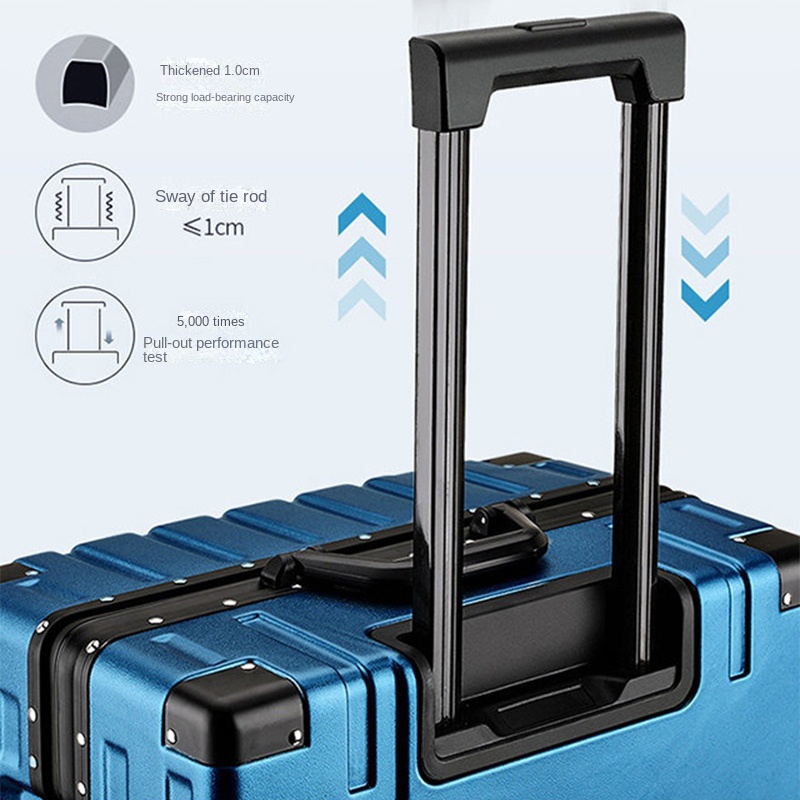 Aluminium-framed Suitcases for - đánh giá và giá Aluminum Frame Carry On Luggage