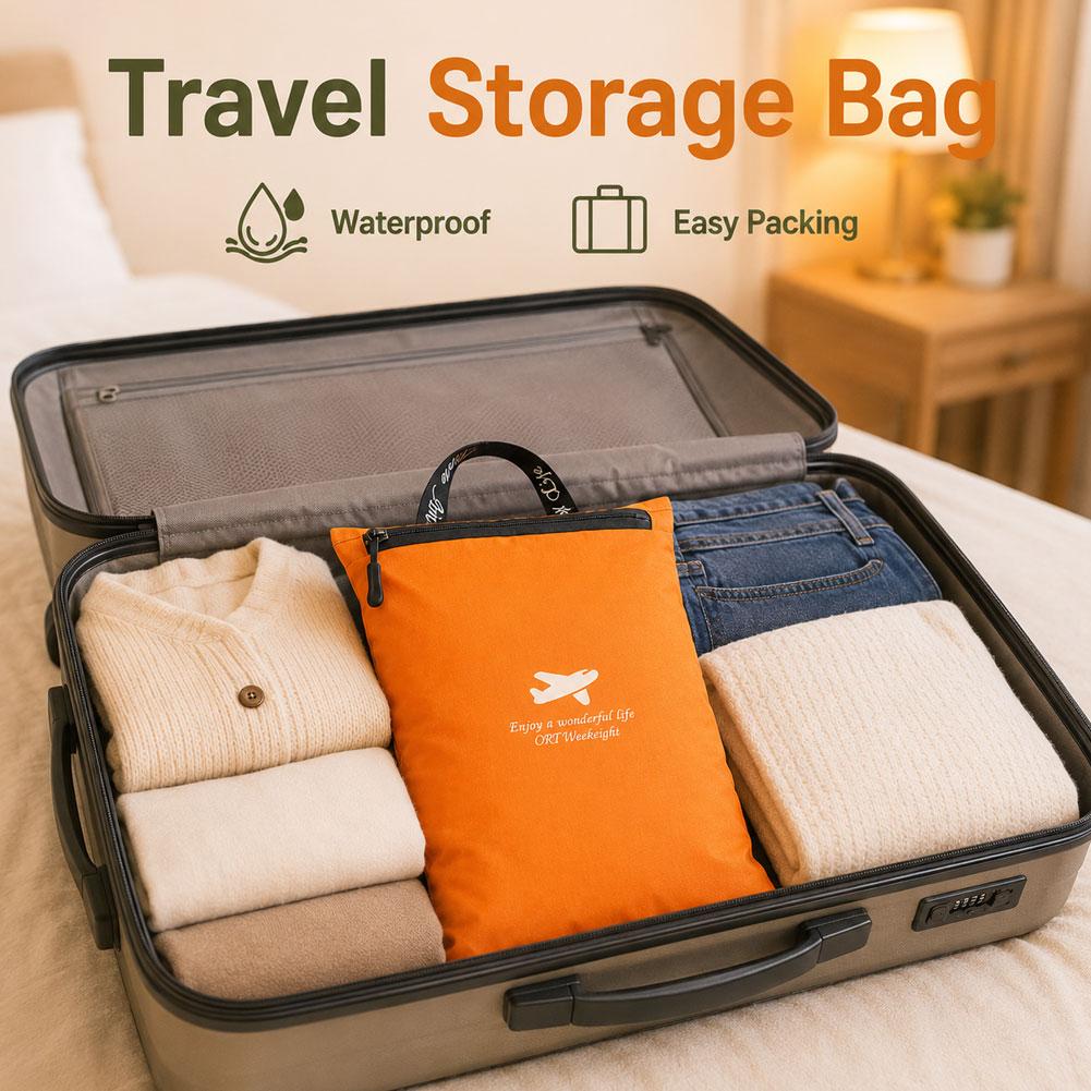 Waterproof Storage Bag Travel  - đánh giá và giá Luggage
