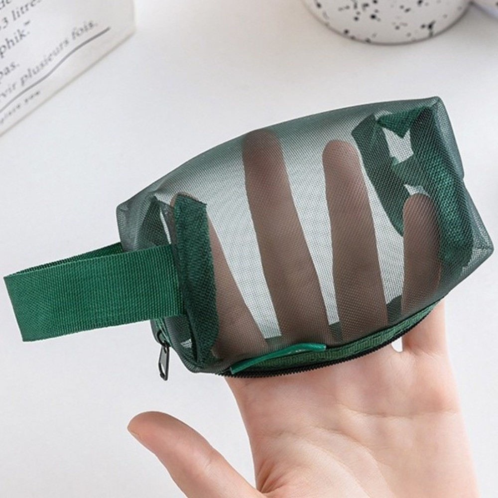 Durable Nylon Transparent Stor - đánh giá và giá Cosmetic Bags