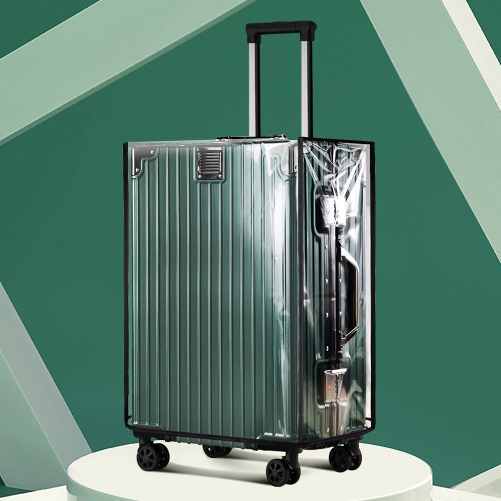 Durable Full Transparent Lugga - đánh giá và giá Luggage Protective Cover Transparent