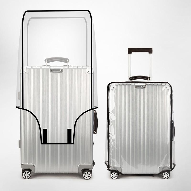 Waterproof Transparent Luggage - đánh giá và giá Waterproof Suitcase Cover Protector