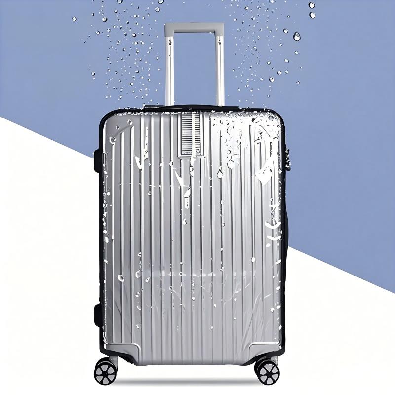 16-28 Inch Transparent PVC Lug - đánh giá và giá Waterproof Suitcase Cover Protector