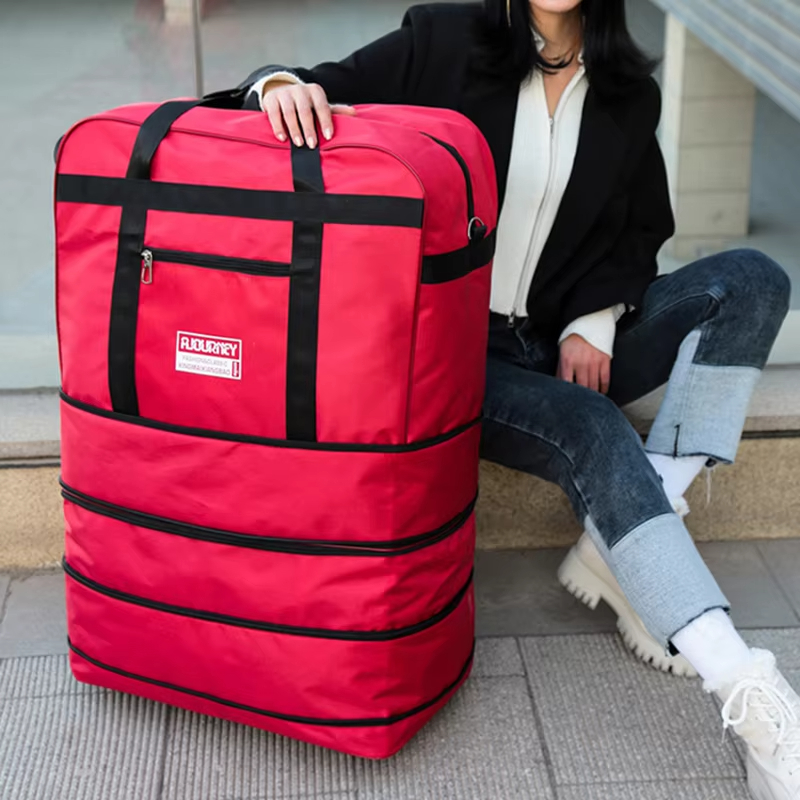 Foldable Unisex Universal Whee - đánh giá và giá Foldable Rolling Luggage Bag