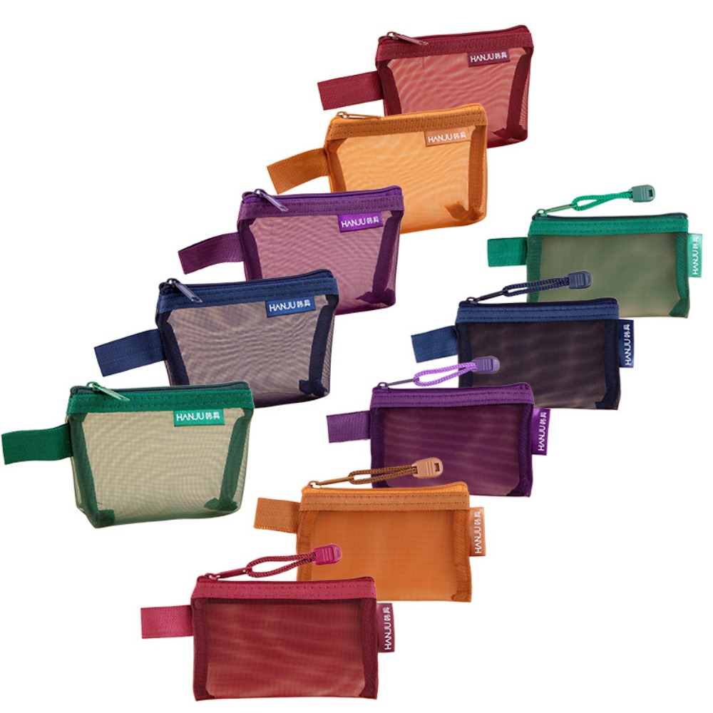 Portable Mesh Fabric Travel Gr - đánh giá và giá Wallets