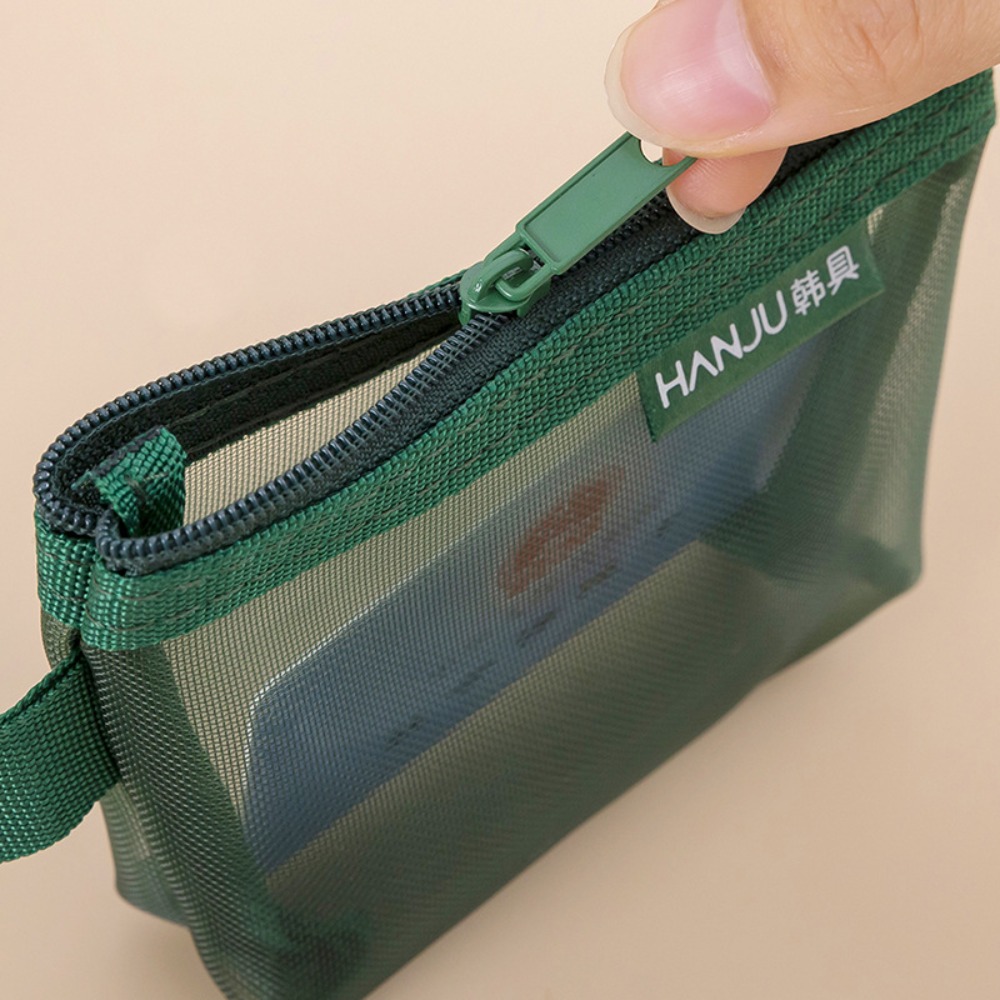 Portable Mesh Fabric Travel Gr - đánh giá và giá Wallets